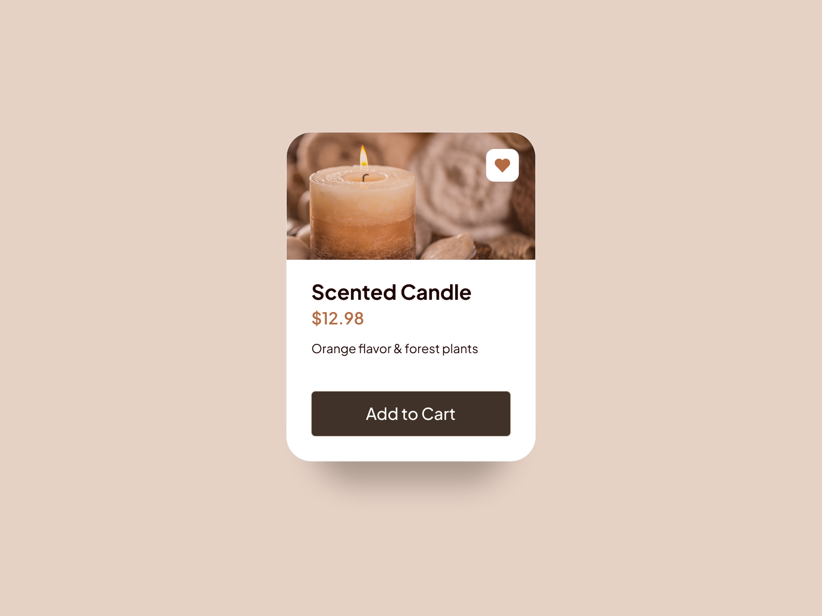 Daily UI Challenge #1