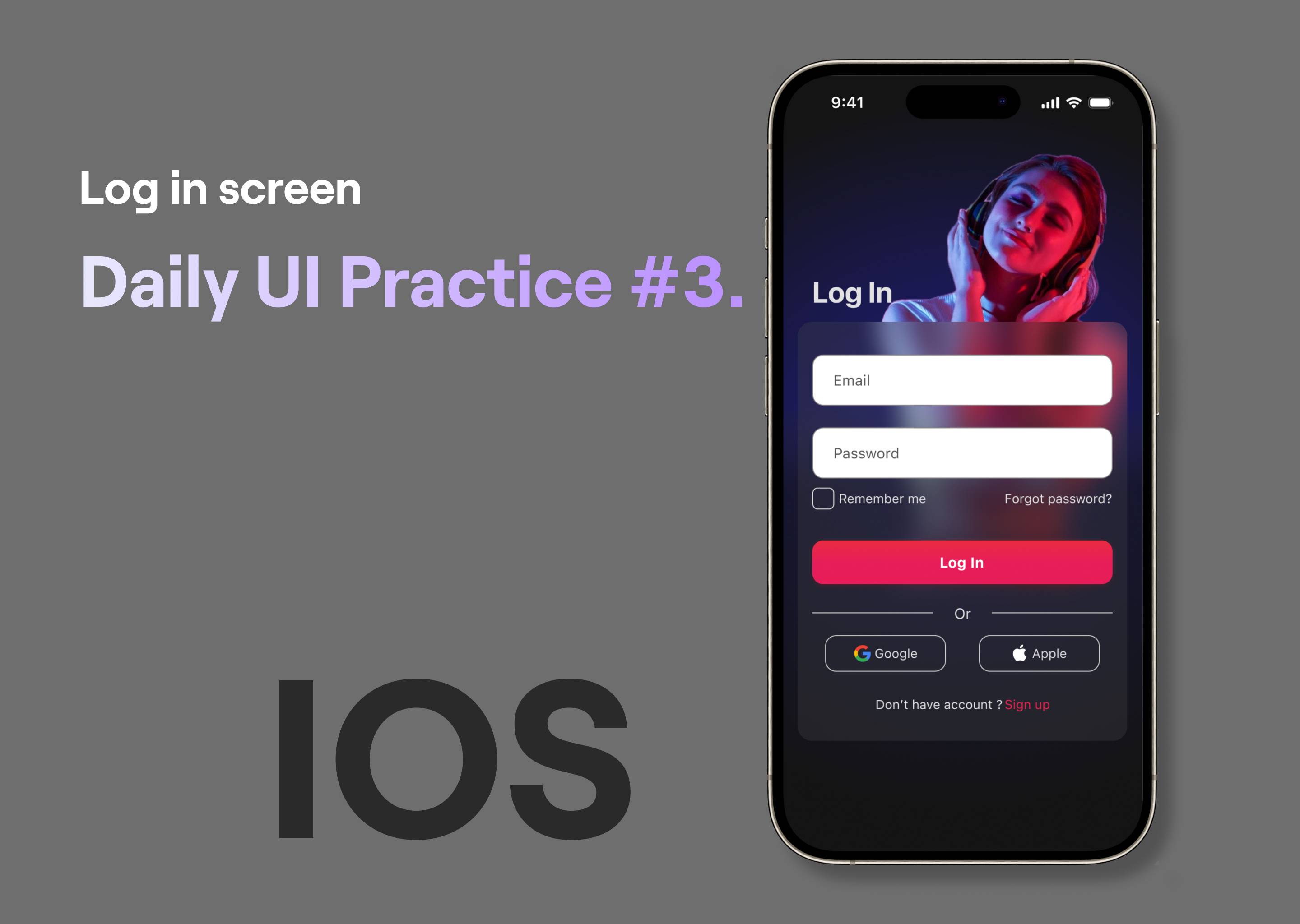 Daily UI Challenge #3