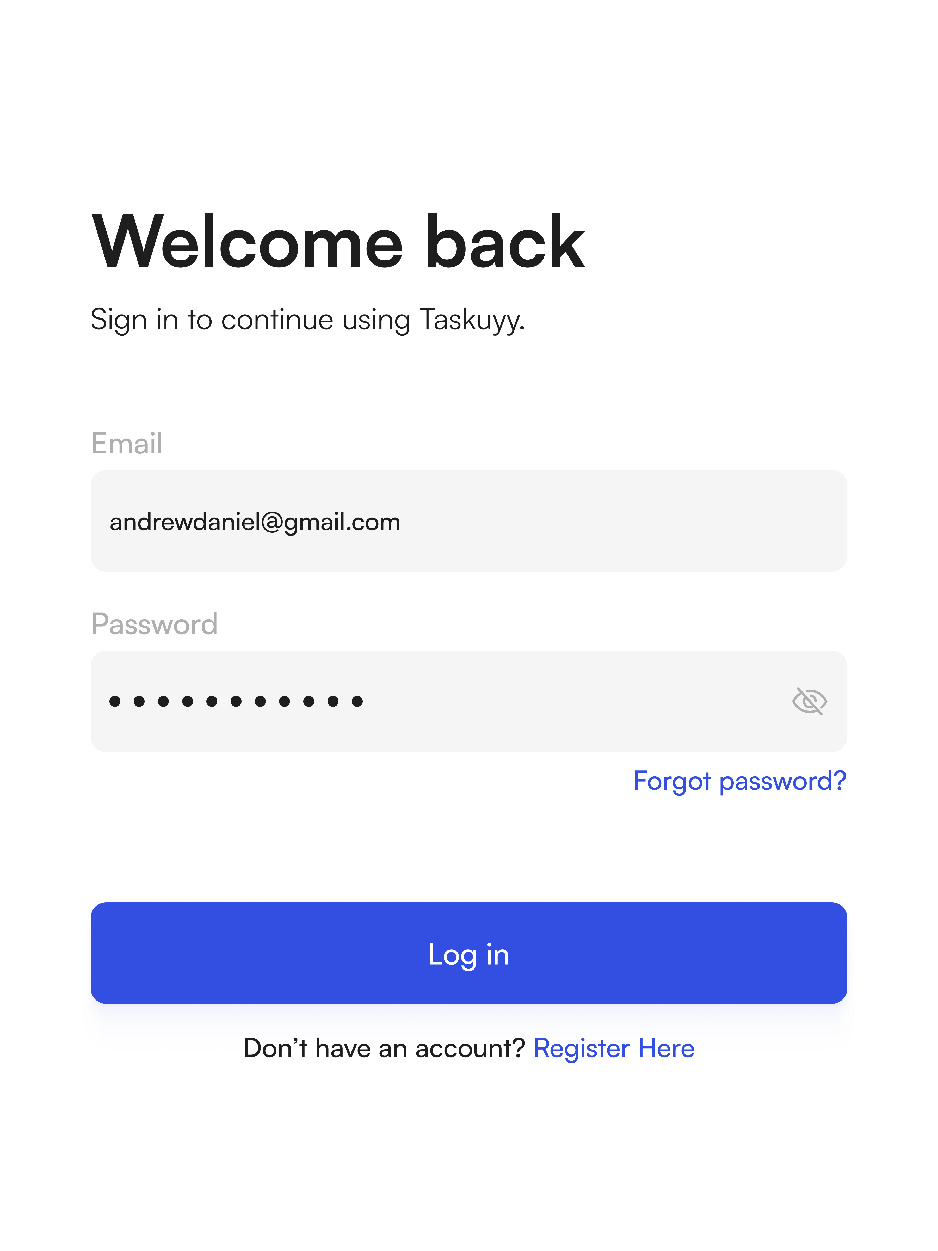 Daily UI Challenge #3