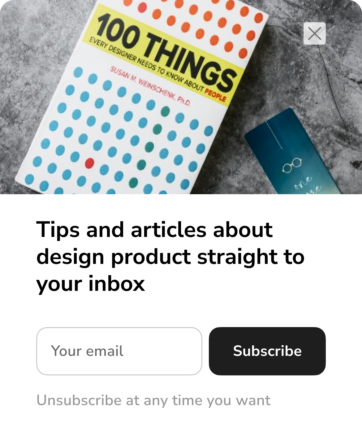 Daily UI Challenge #5