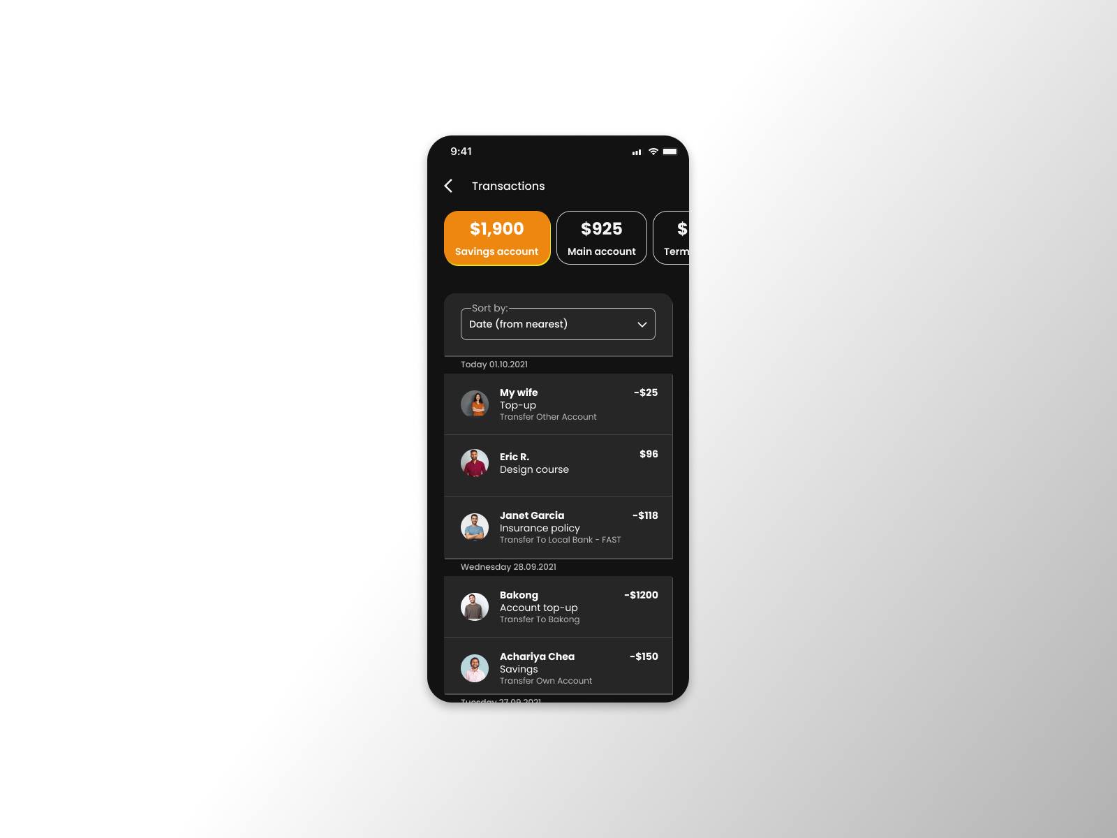 Daily UI Challenge #43