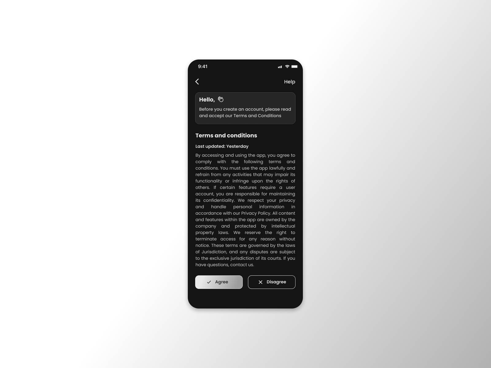 Daily UI Challenge #44