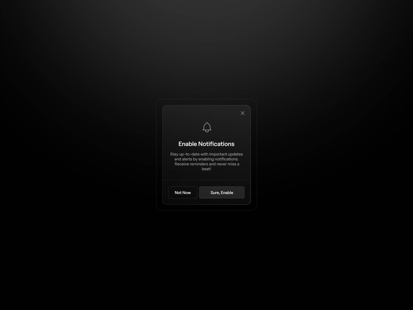 Daily UI Challenge #5