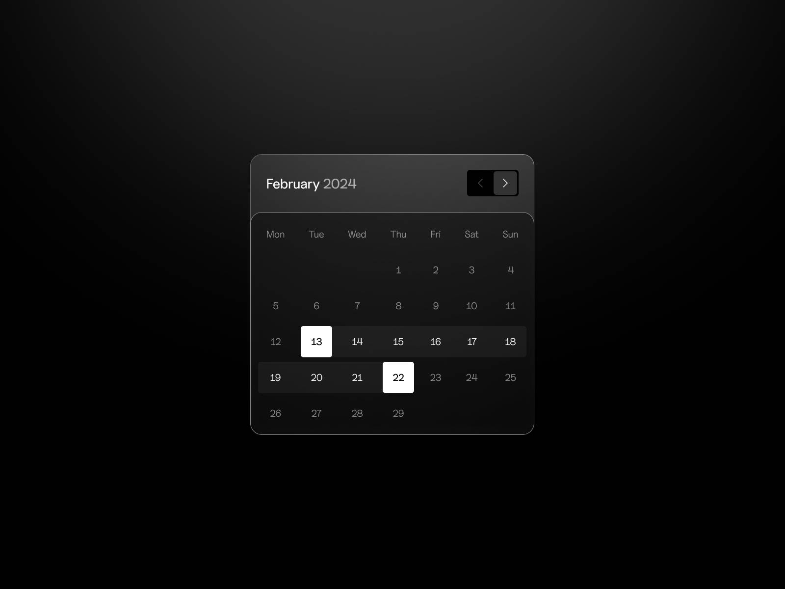 Daily UI Challenge #6