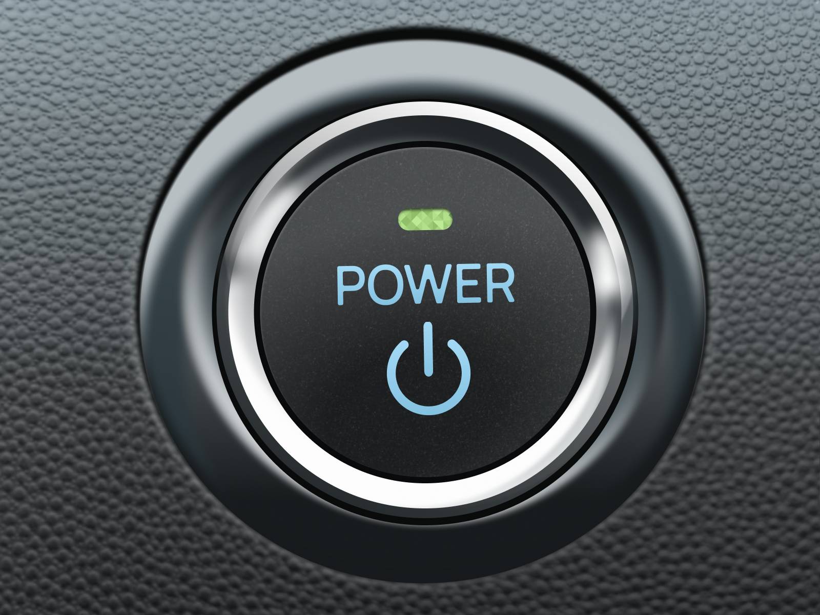 8: Car Start Button