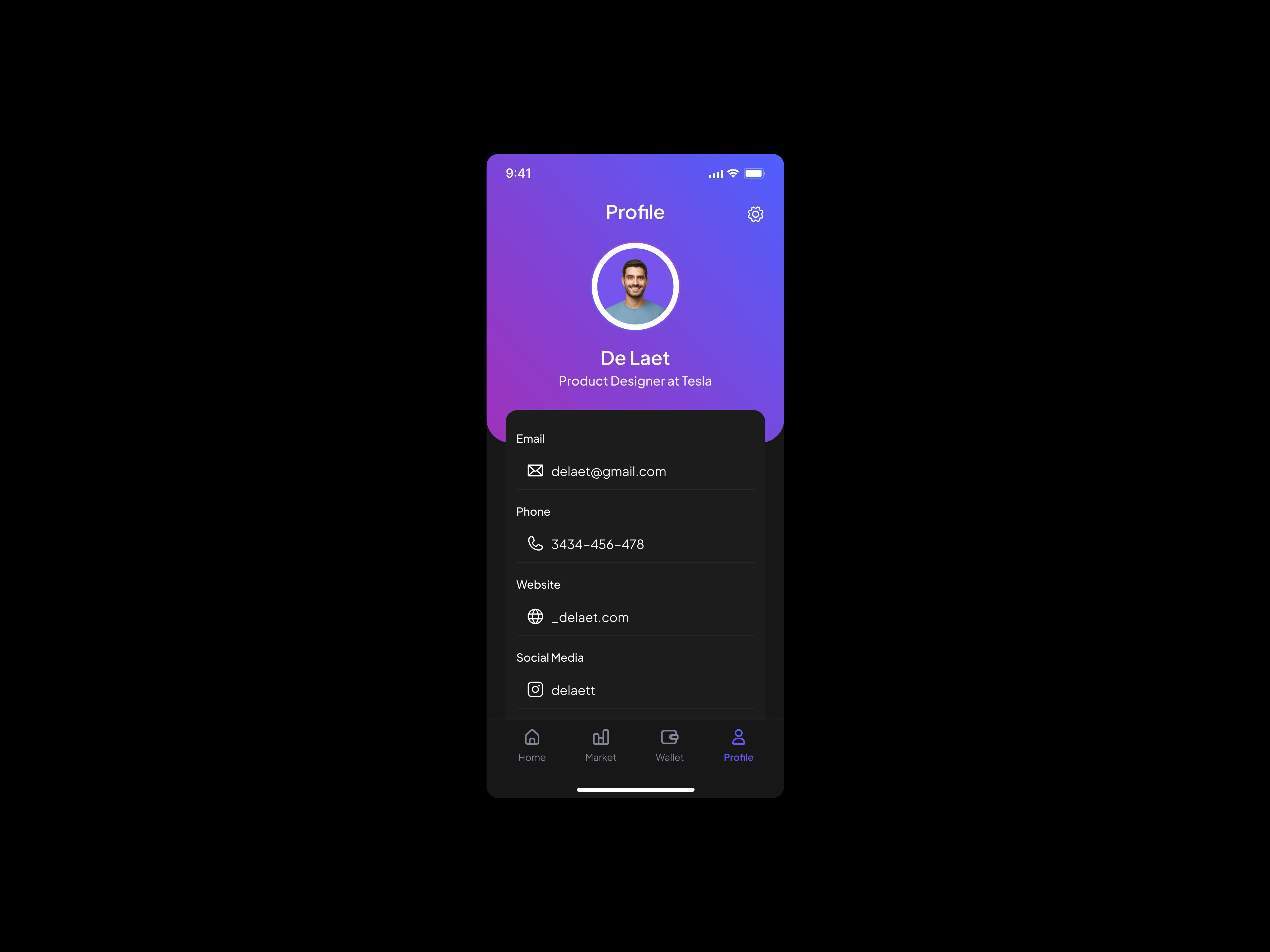 Daily UI Challenge #10