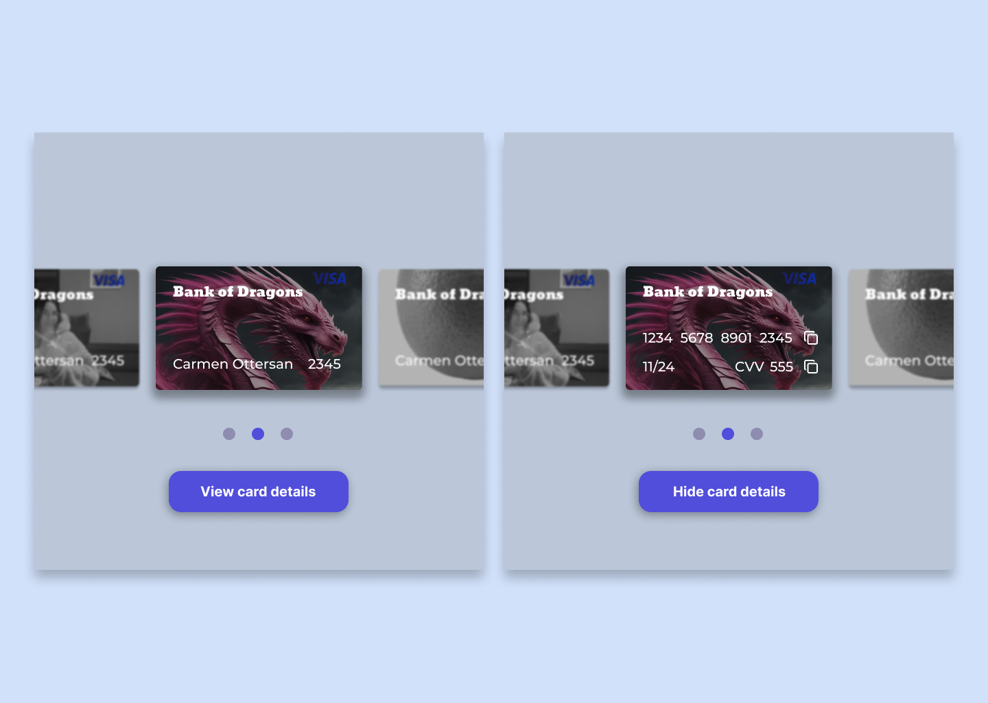 Daily UI Challenge #19