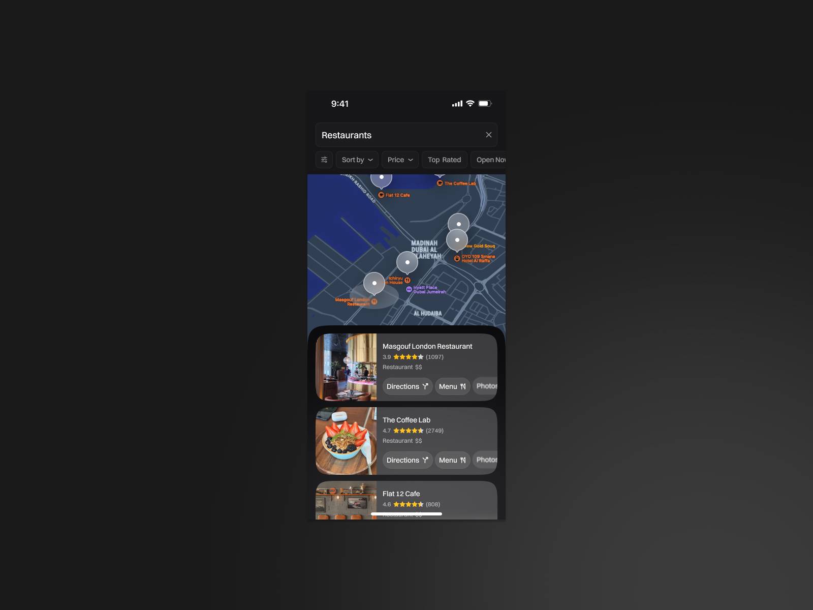Daily UI Challenge #12
