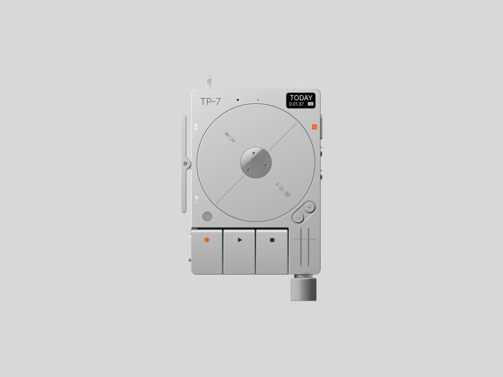 28: Audio recorder