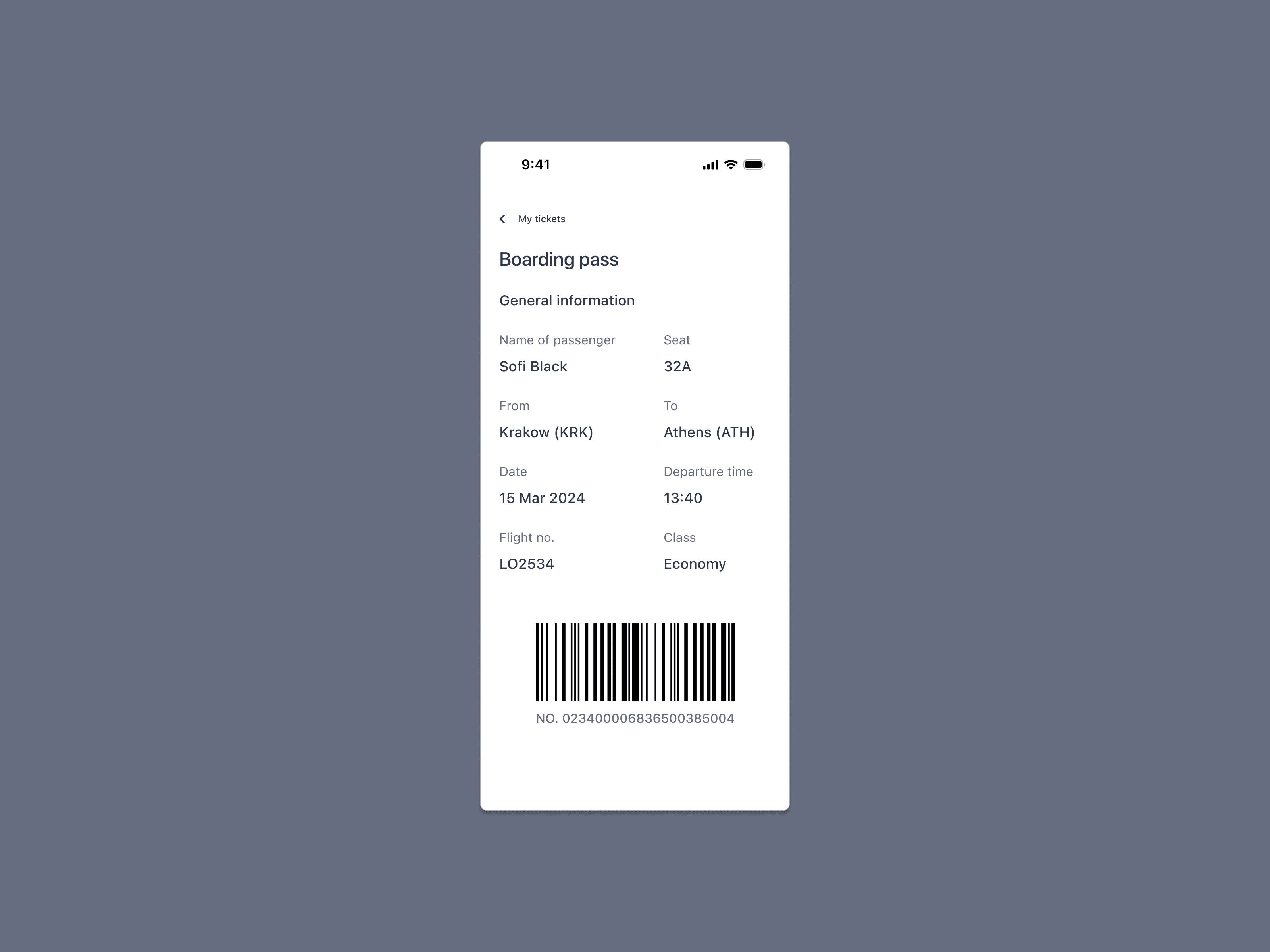 Daily UI Challenge #36