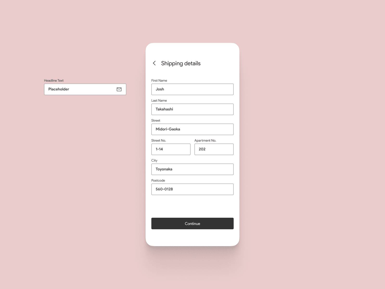 Daily UI Challenge #42
