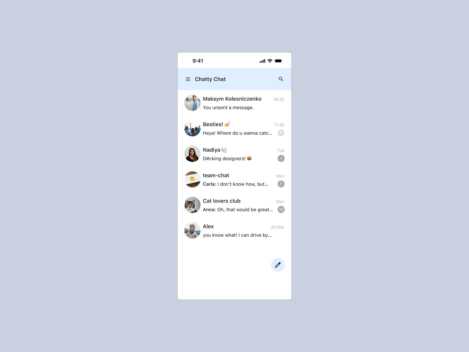 Daily UI Challenge #39