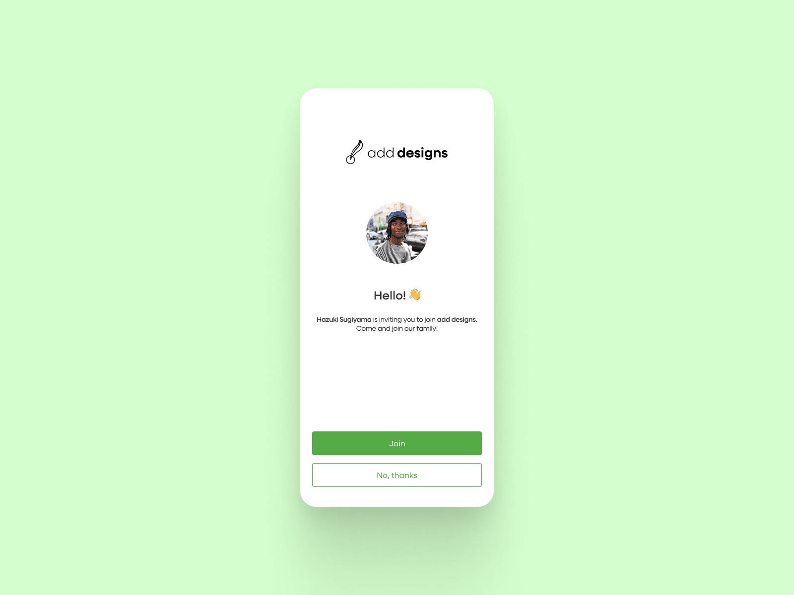 Daily UI Challenge #47