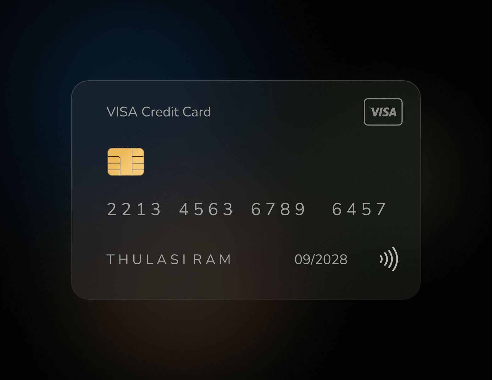 Daily UI Challenge #7