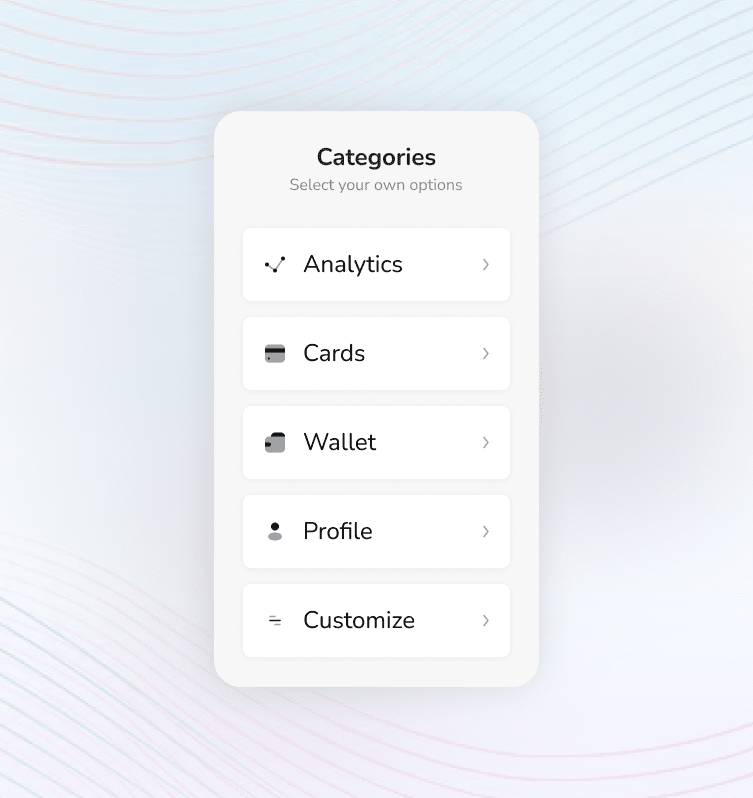 Daily UI Challenge #8