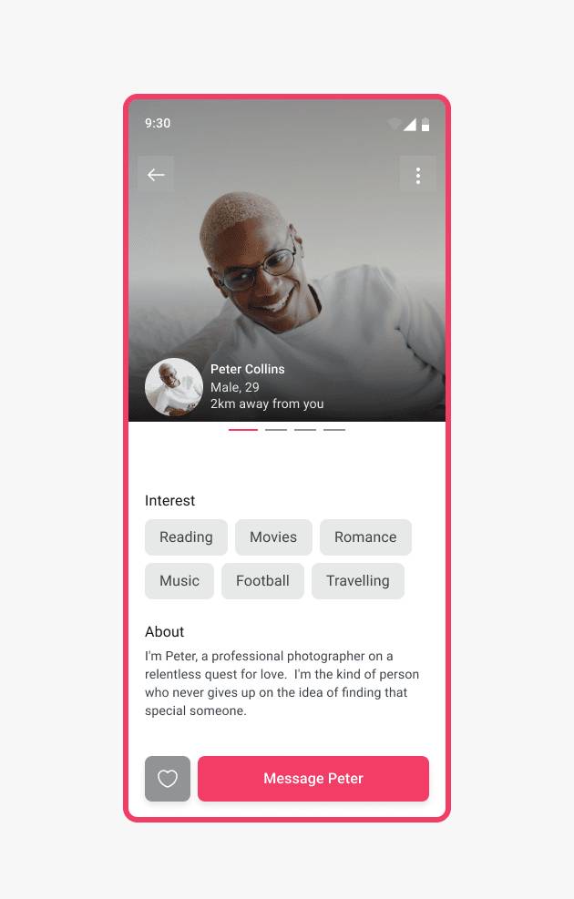 Daily UI Challenge #33