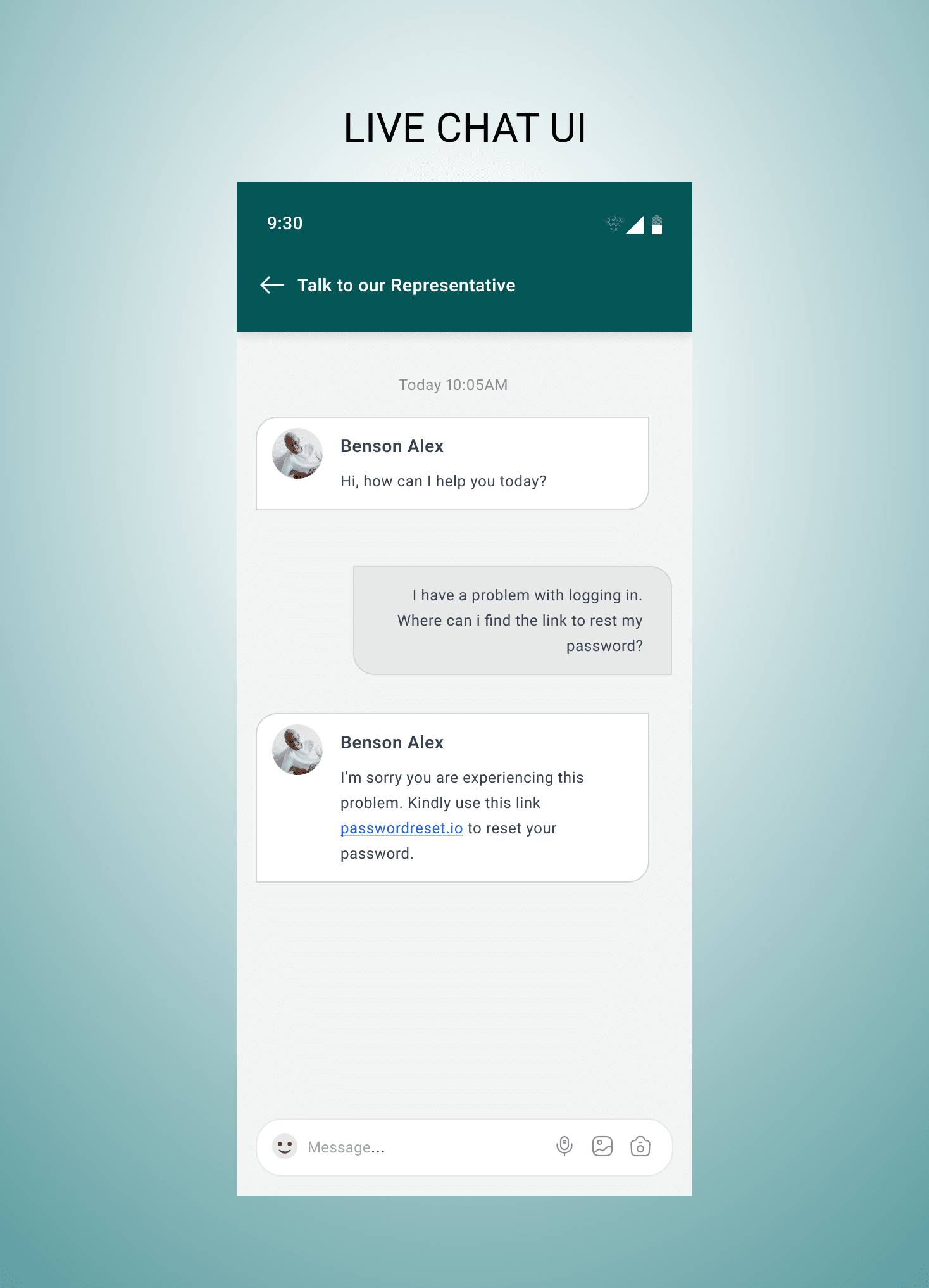 Daily UI Challenge #38