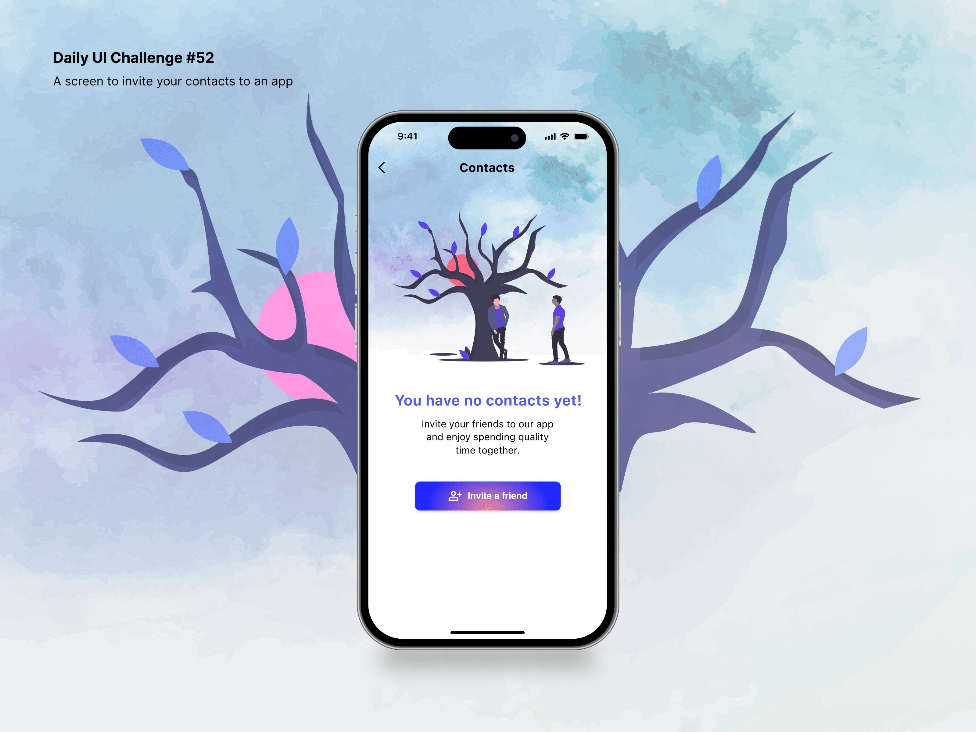 Daily UI Challenge #52