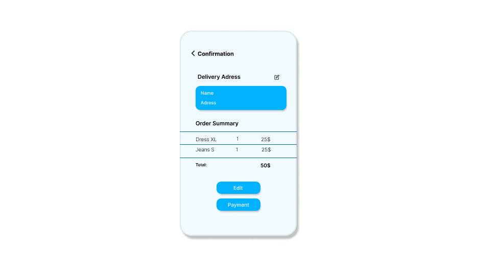 Daily UI Challenge #50