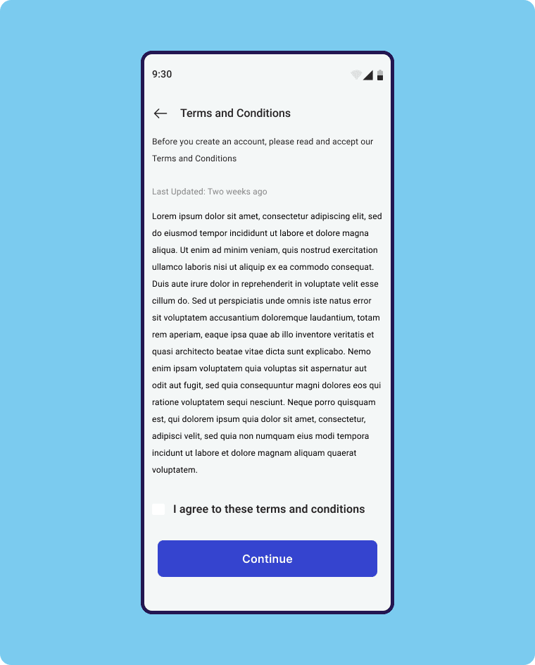 Daily UI Challenge #44