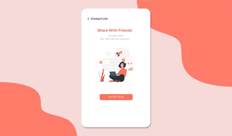Design a contact view