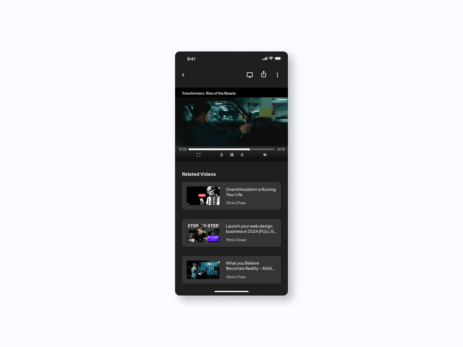 Daily UI Challenge #80
