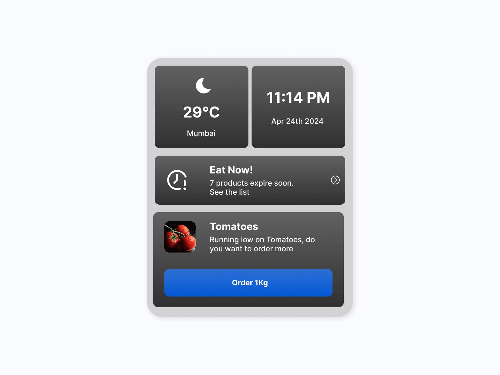 Daily UI Challenge #83
