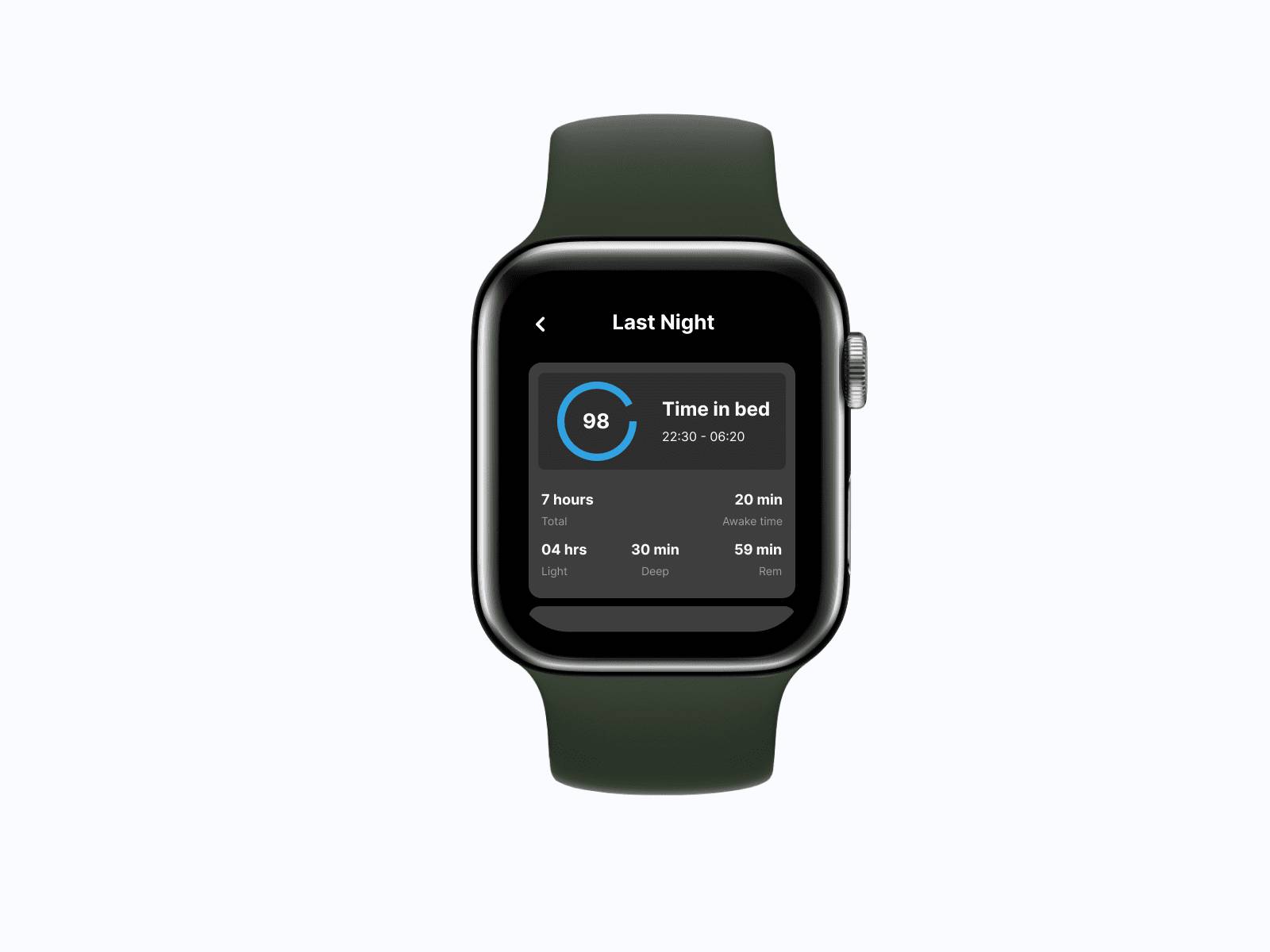 Daily UI Challenge #85