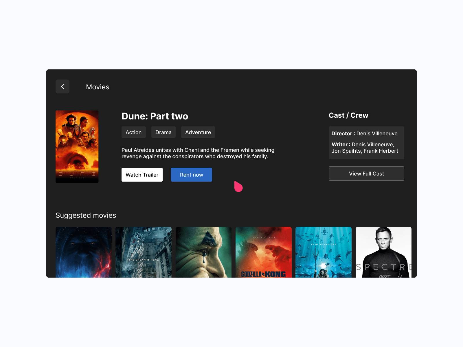 Daily UI Challenge #87