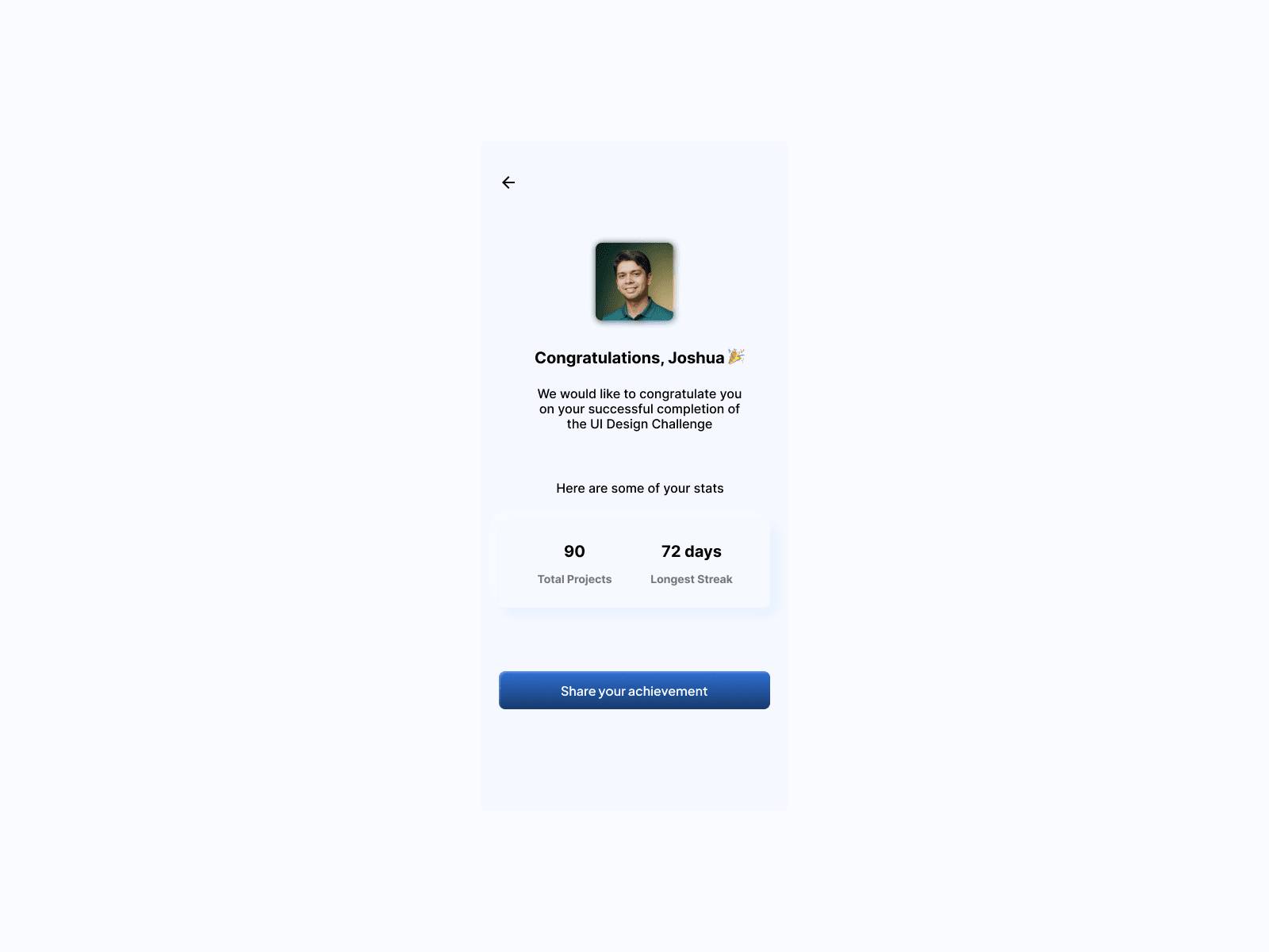 Daily UI Challenge #90