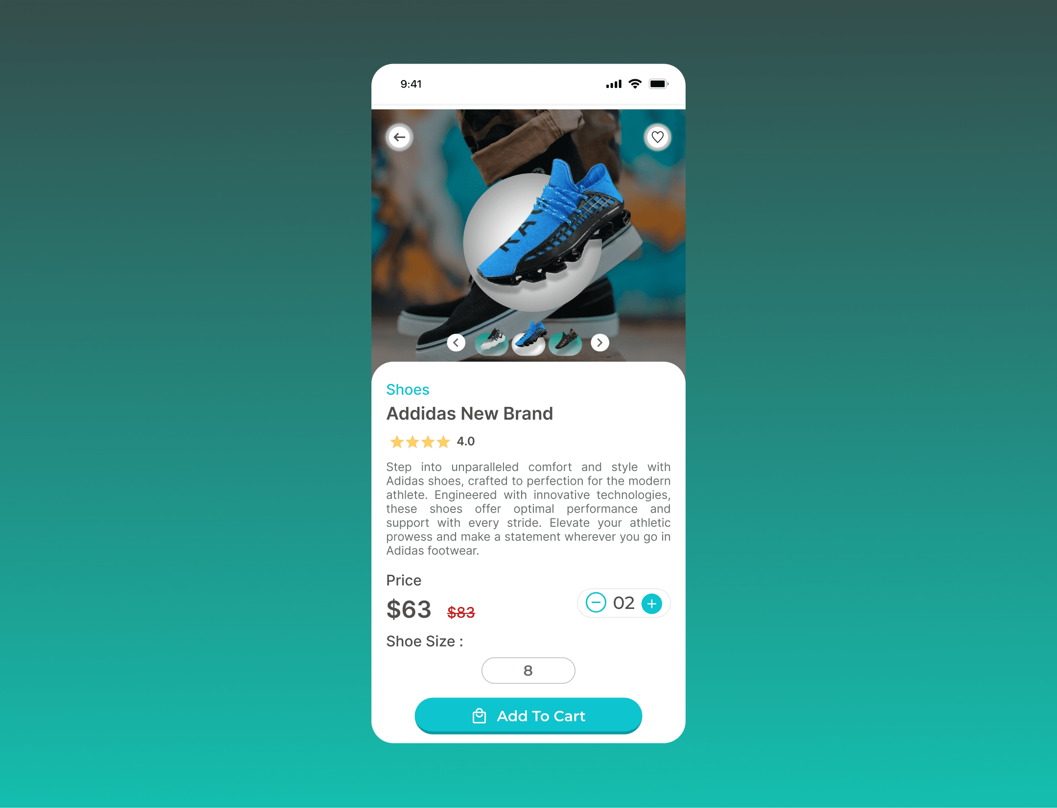 Daily UI Challenge #1