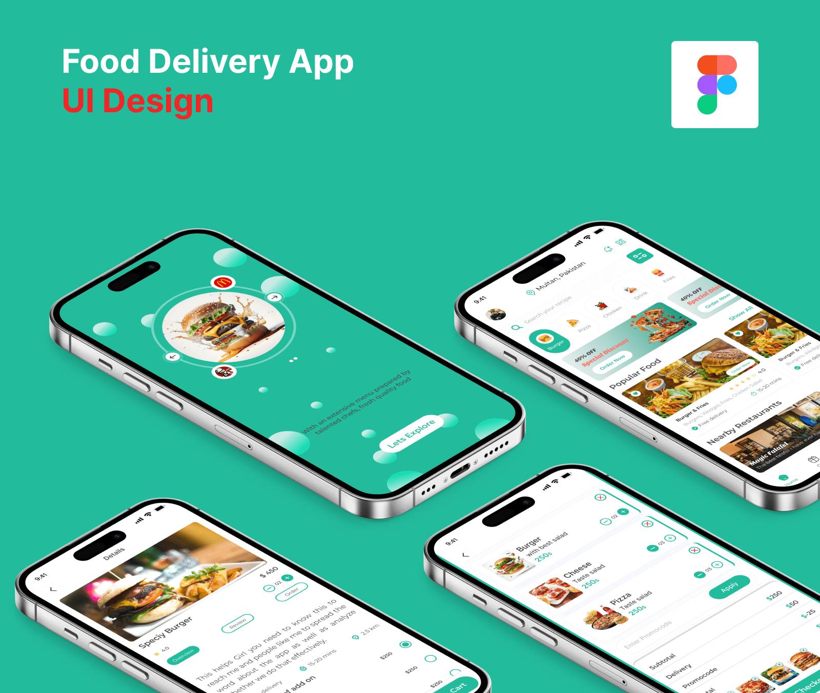 Food Delivery App