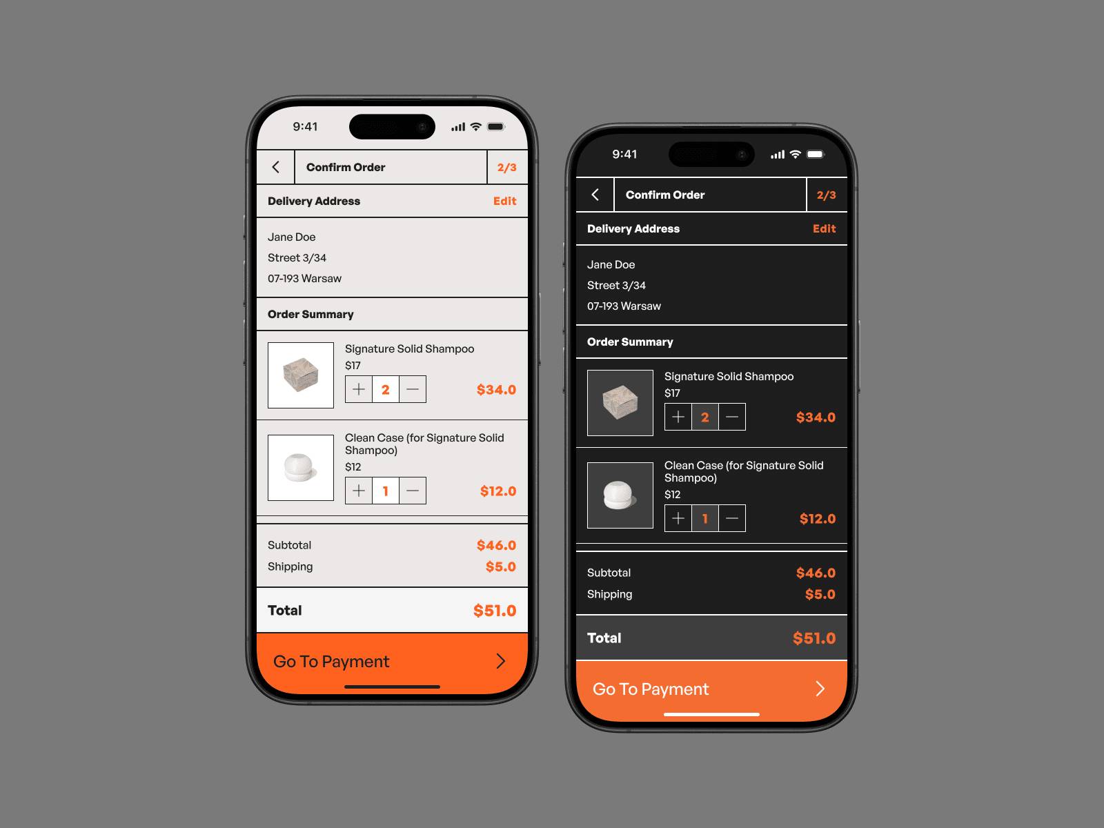 Daily UI Challenge #50