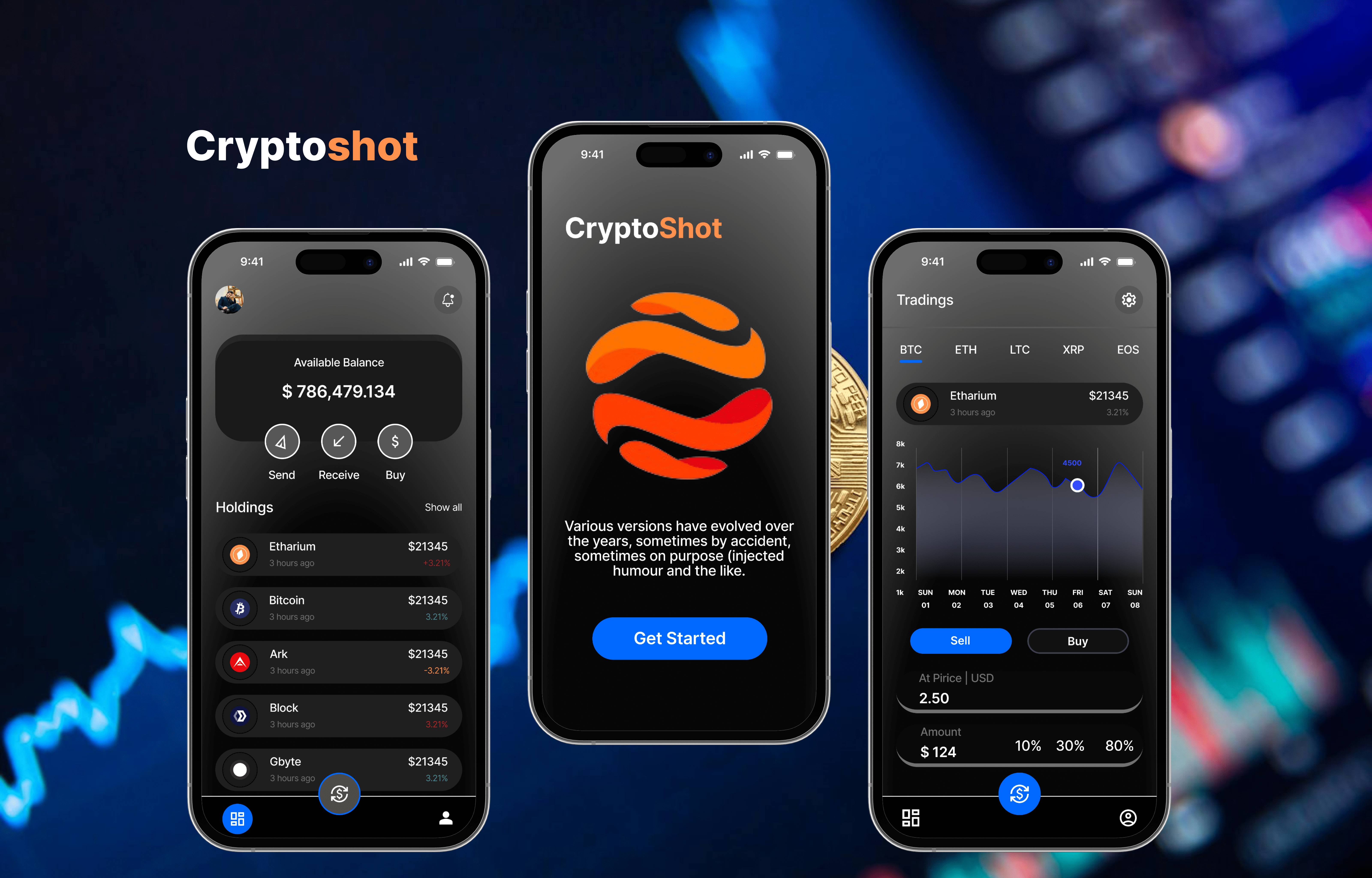Cryptoshot wallet