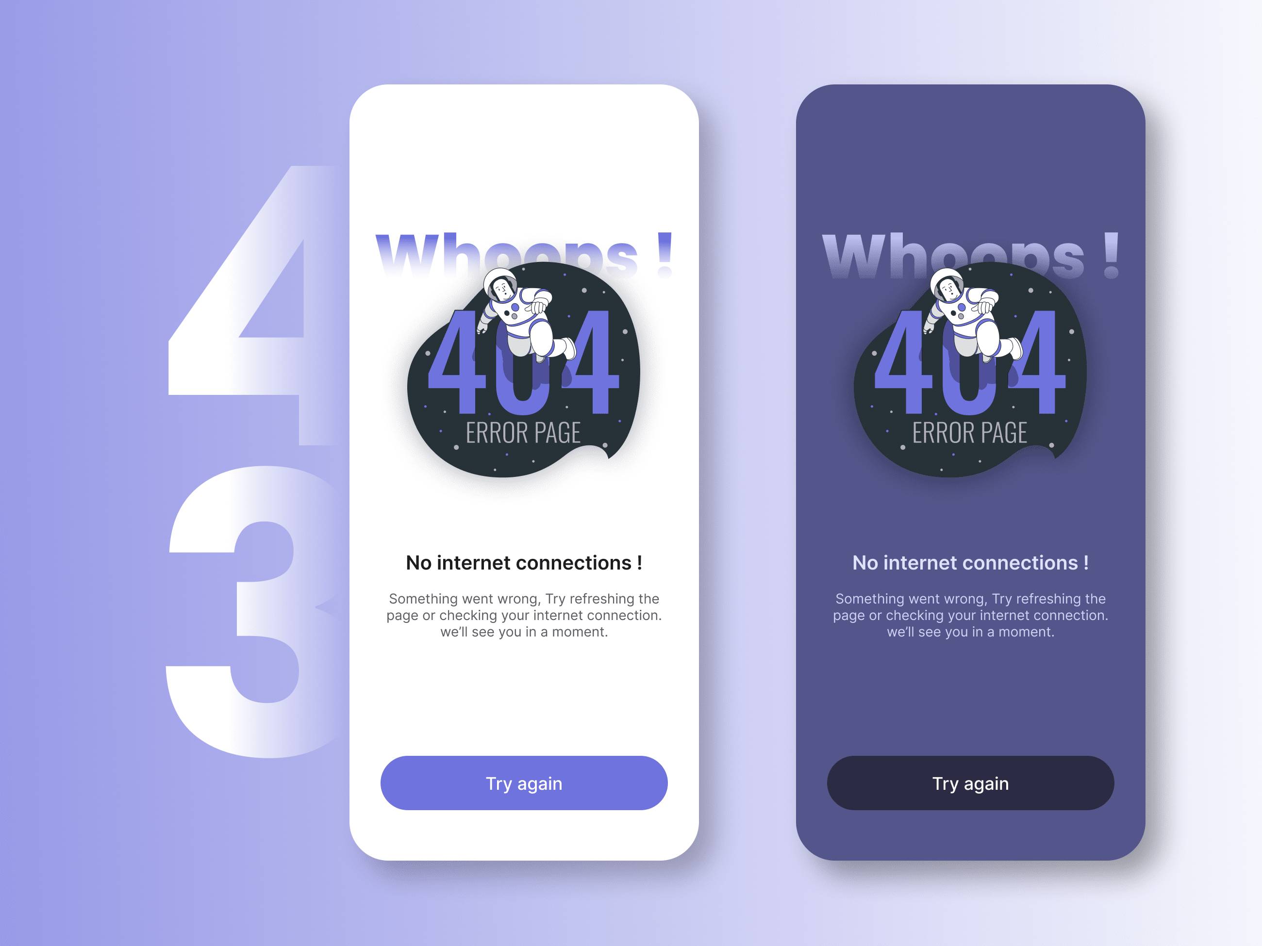 Daily UI Challenge #46