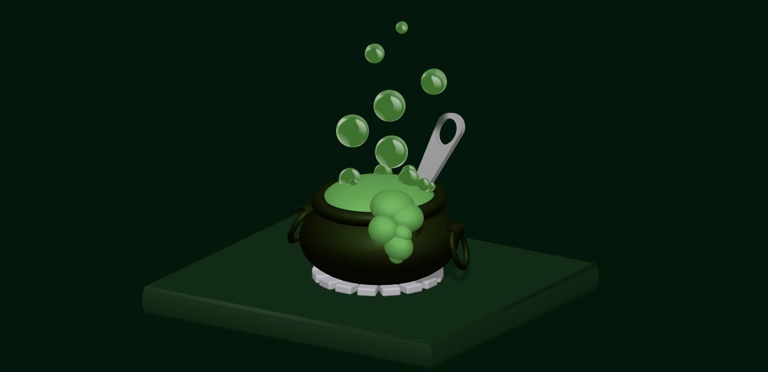 3D #21 The Cauldron