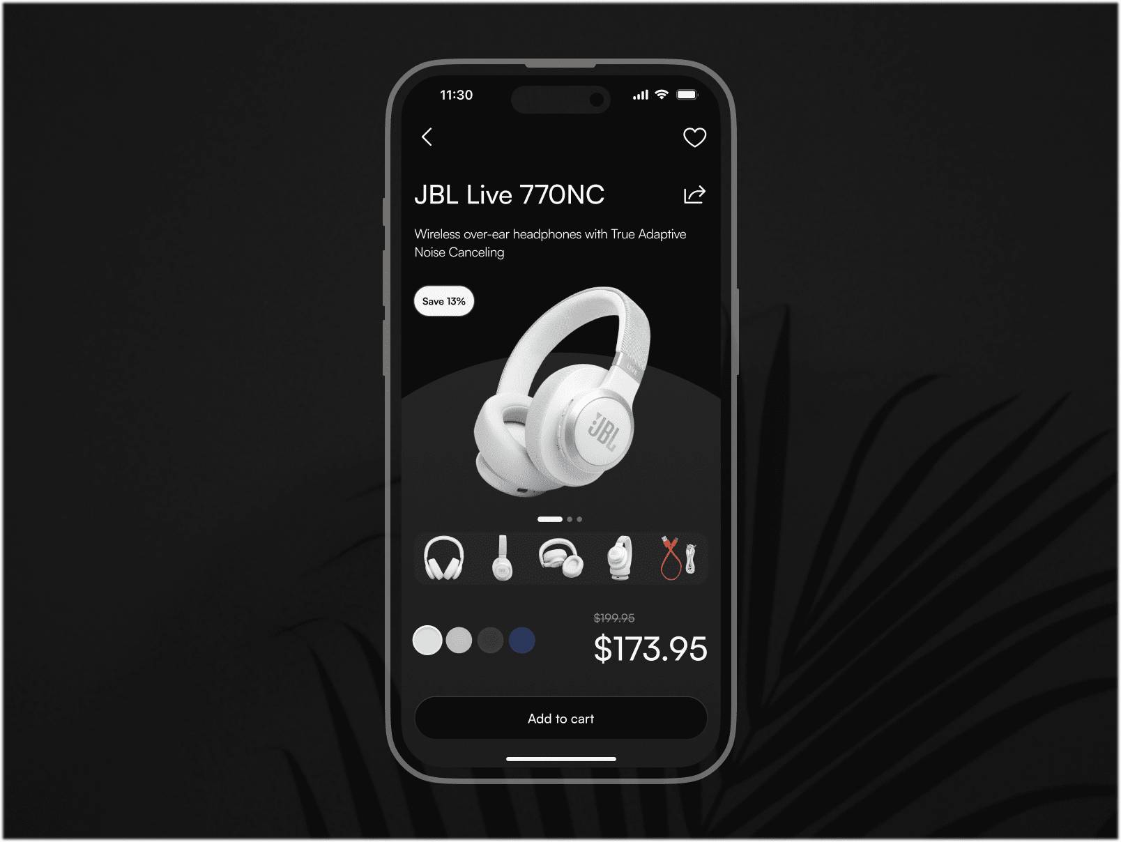 Daily UI Challenge #60
