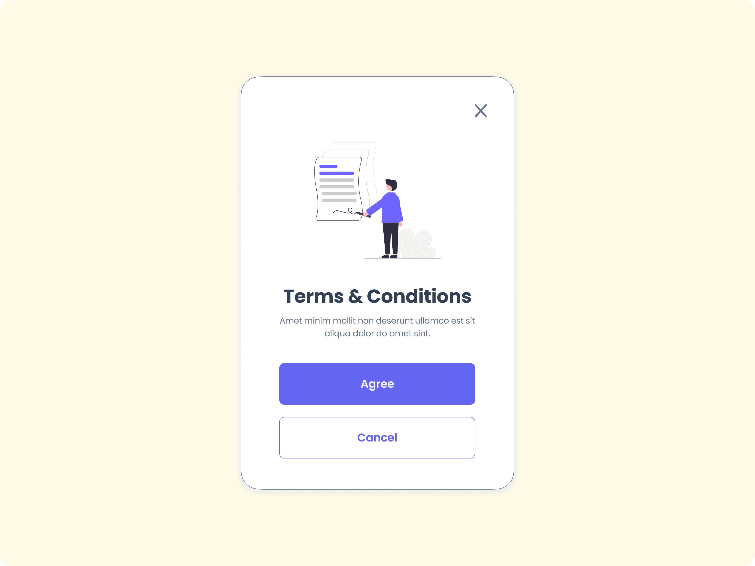 Daily UI Challenge #5