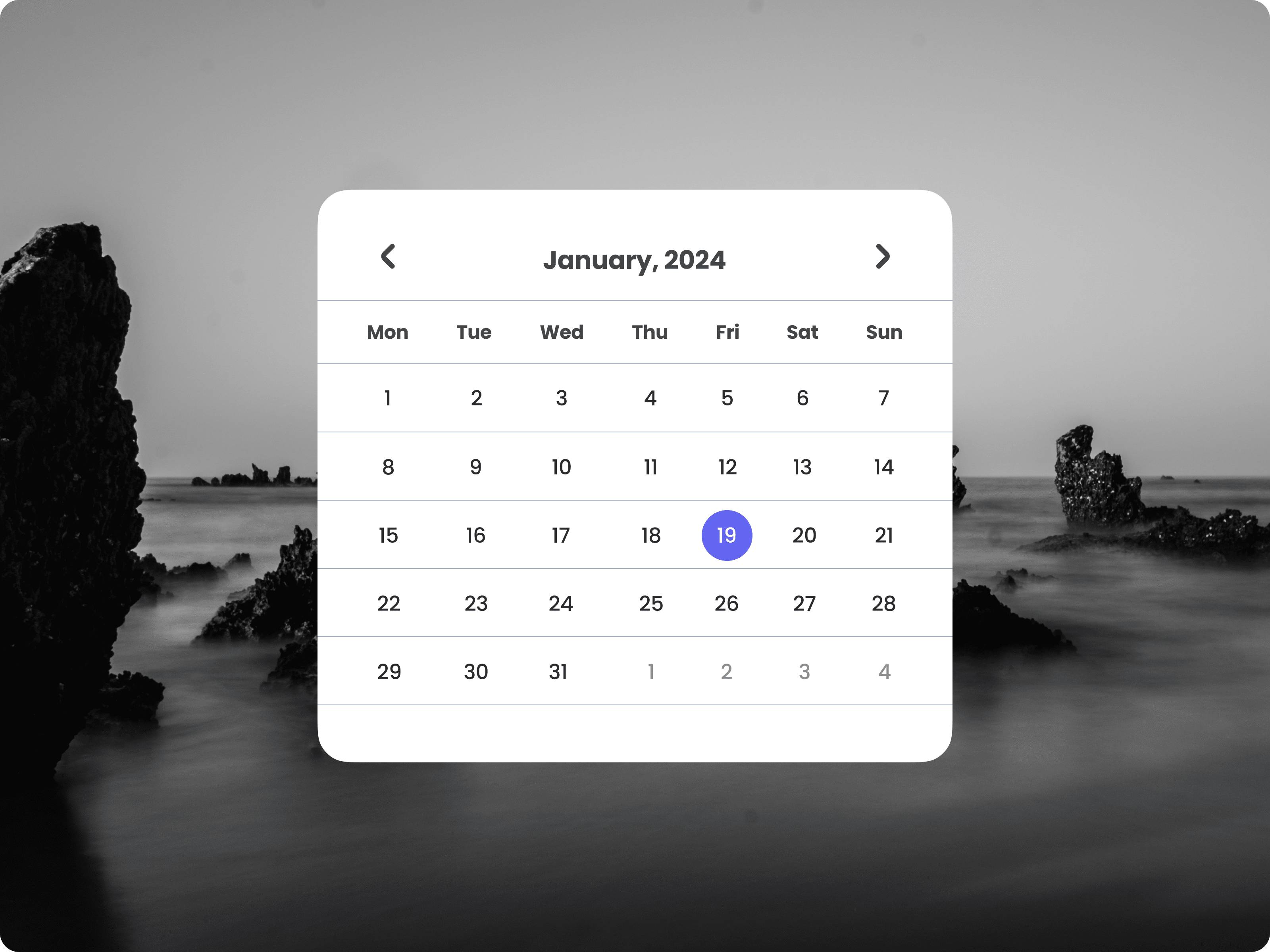 Daily UI Challenge #6