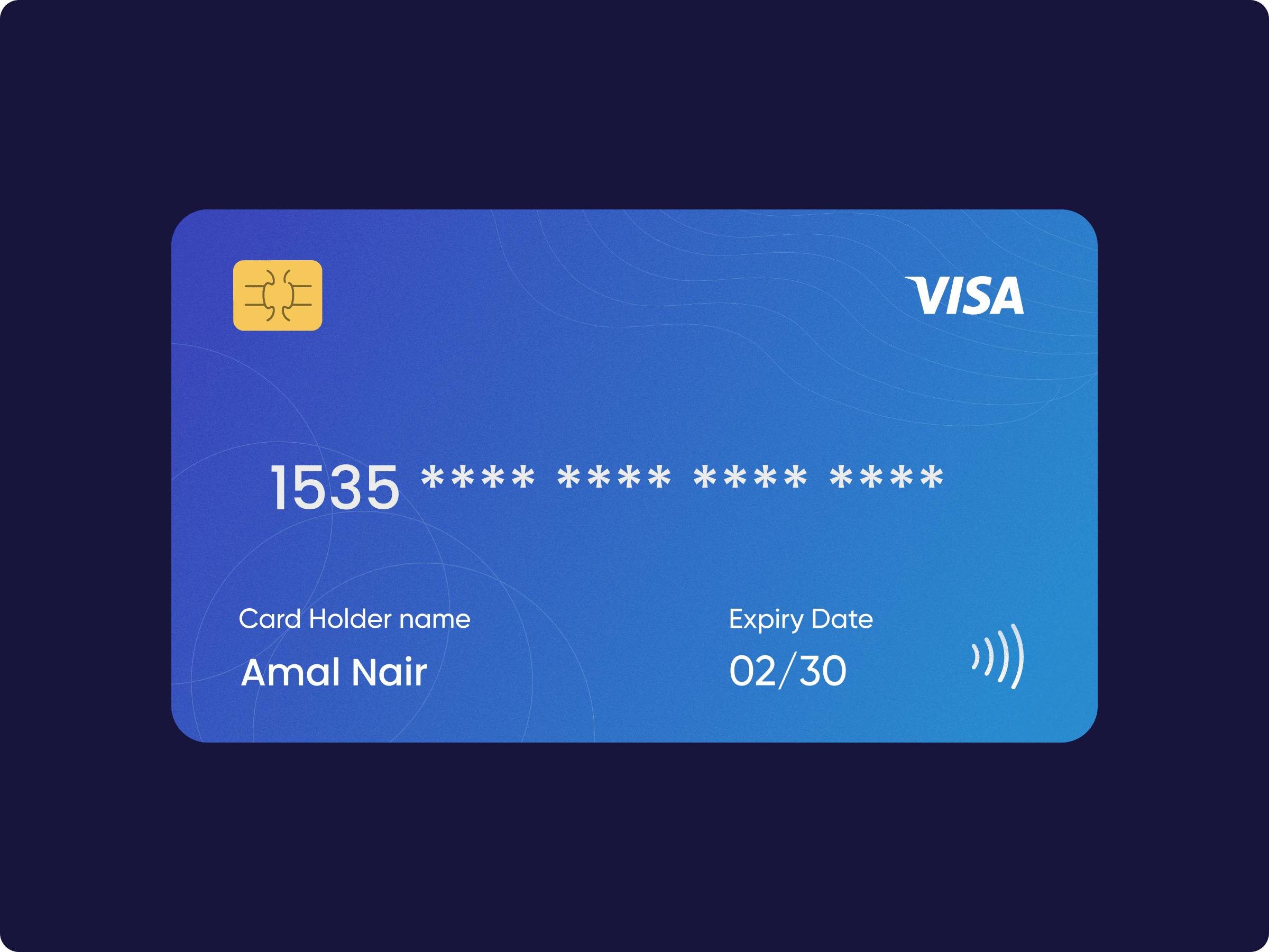 Daily UI Challenge #7