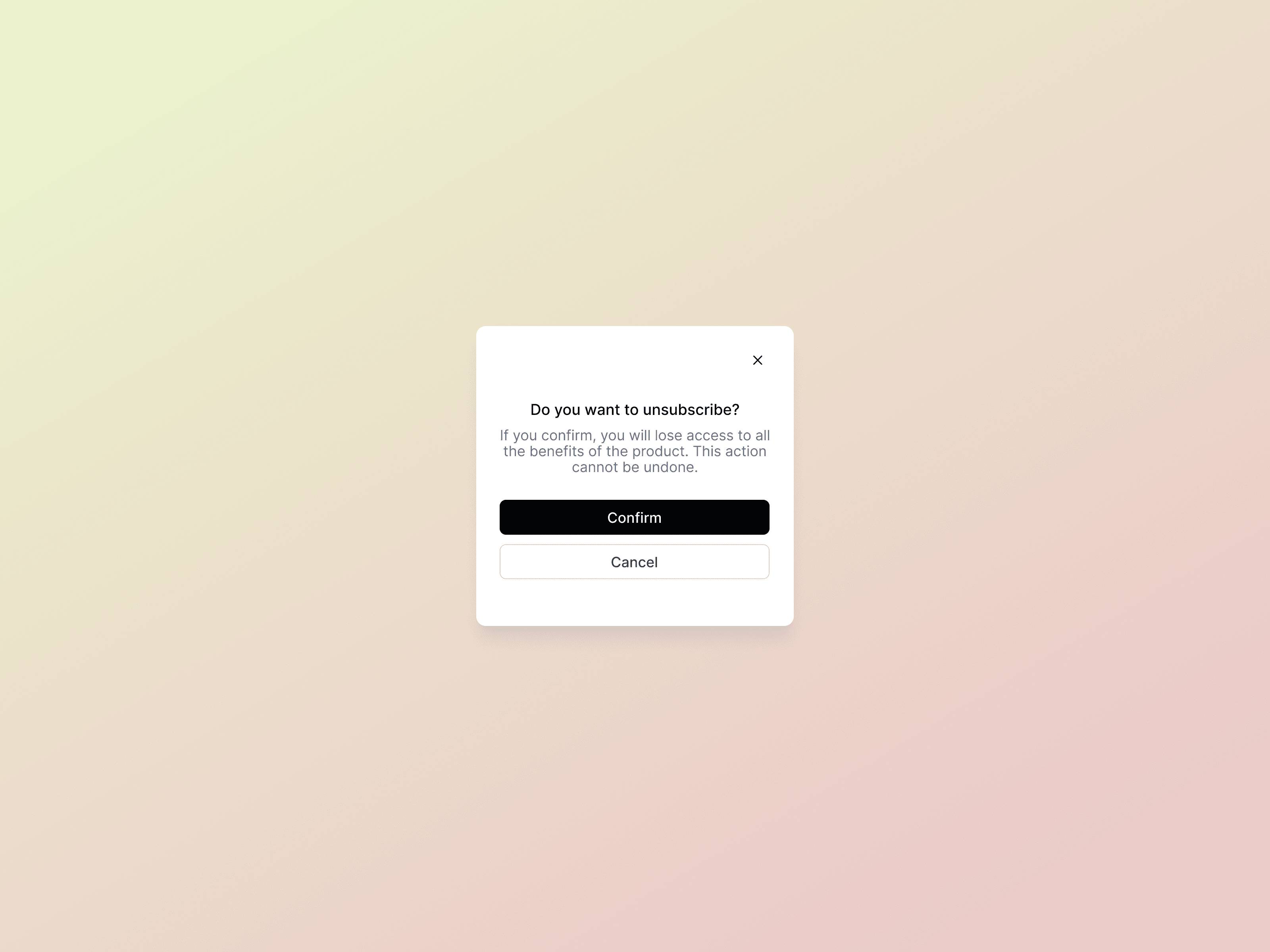 Daily UI Challenge #9