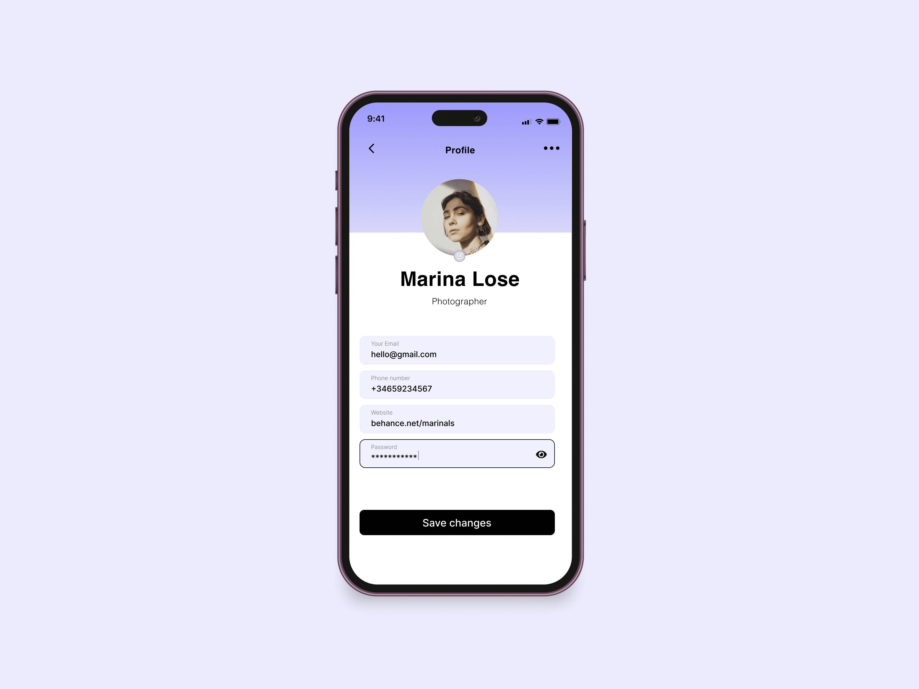 Daily UI Challenge #10