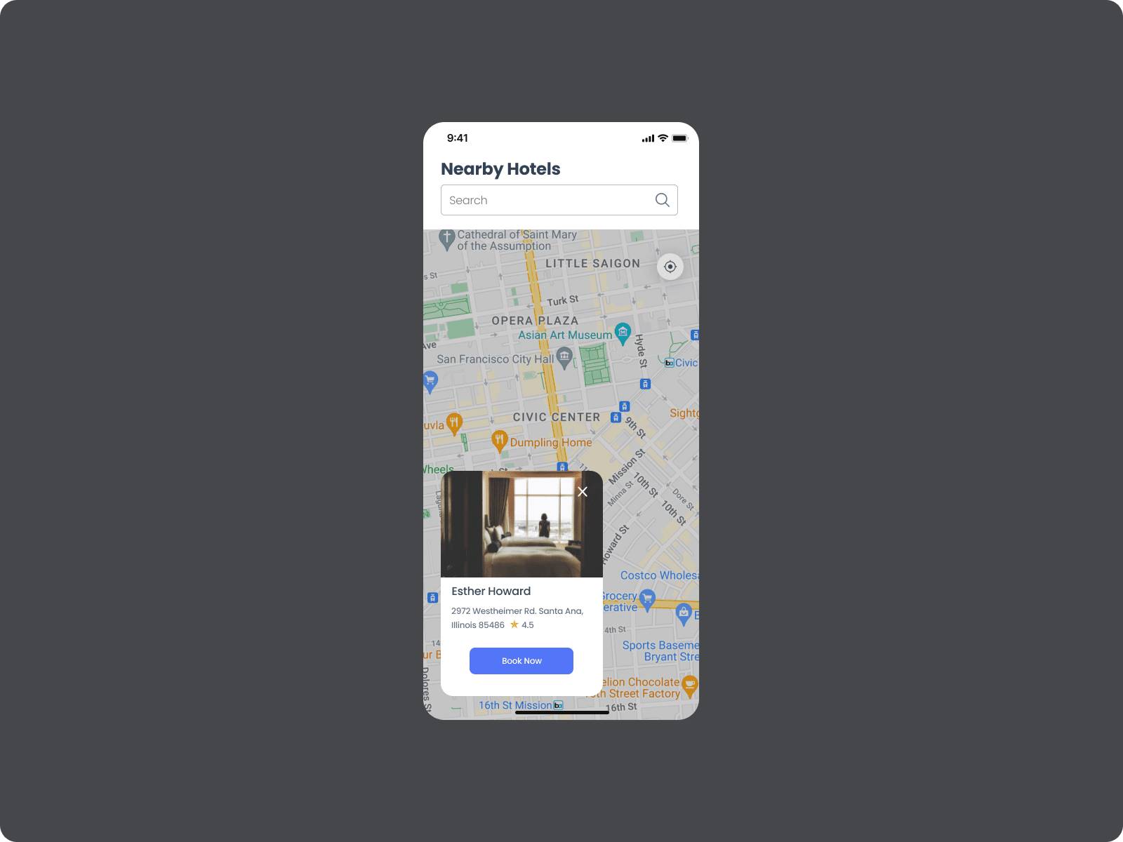 Daily UI Challenge #12