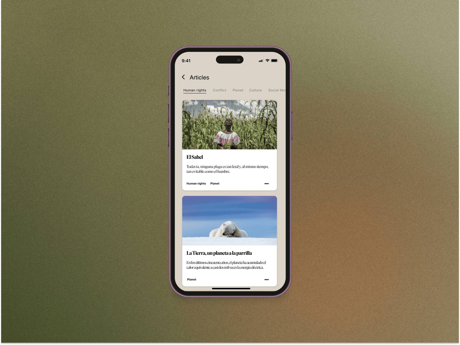 Daily UI Challenge #16