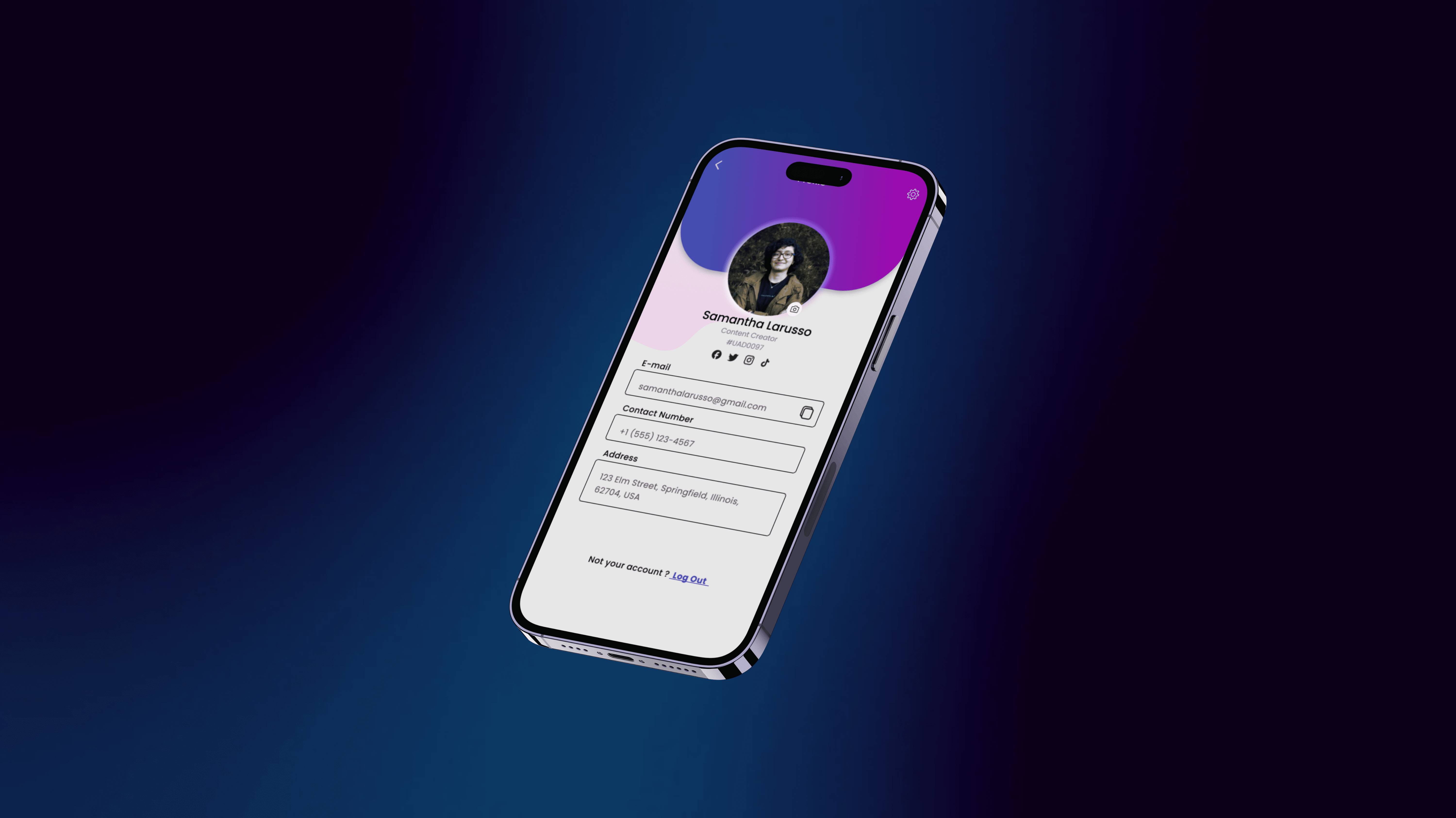 Daily UI Challenge #10