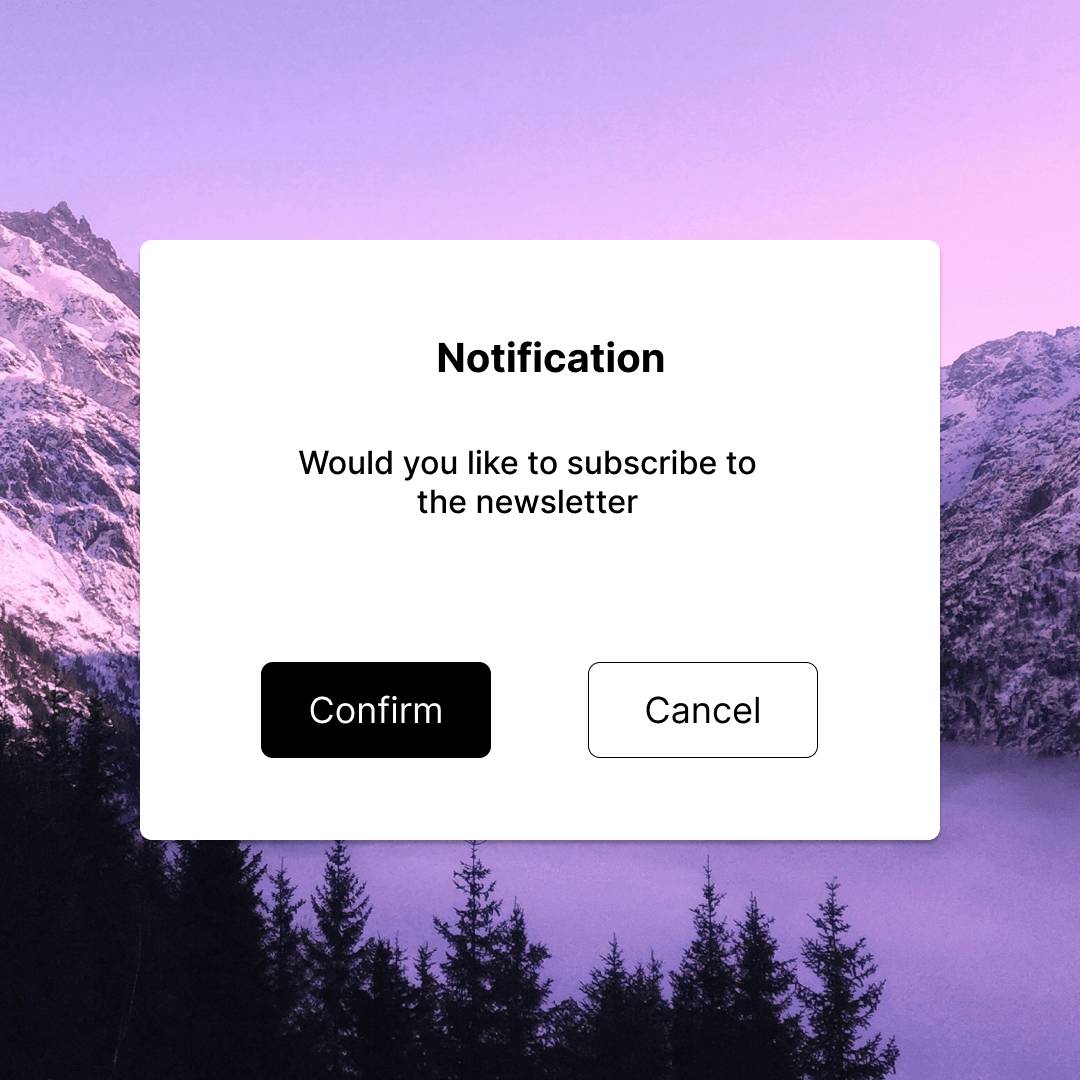 Daily UI Challenge #9