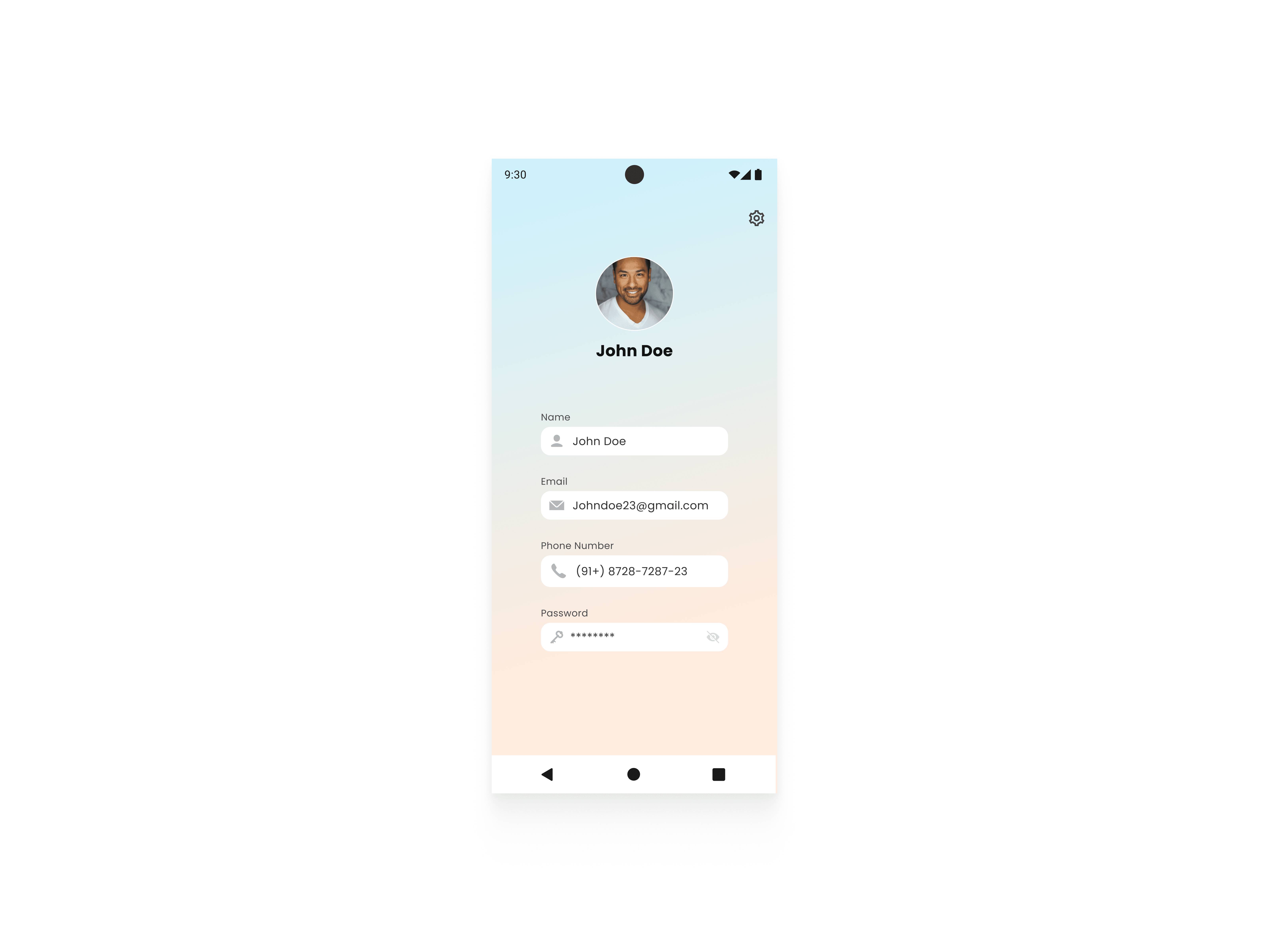 Daily UI Challenge #10
