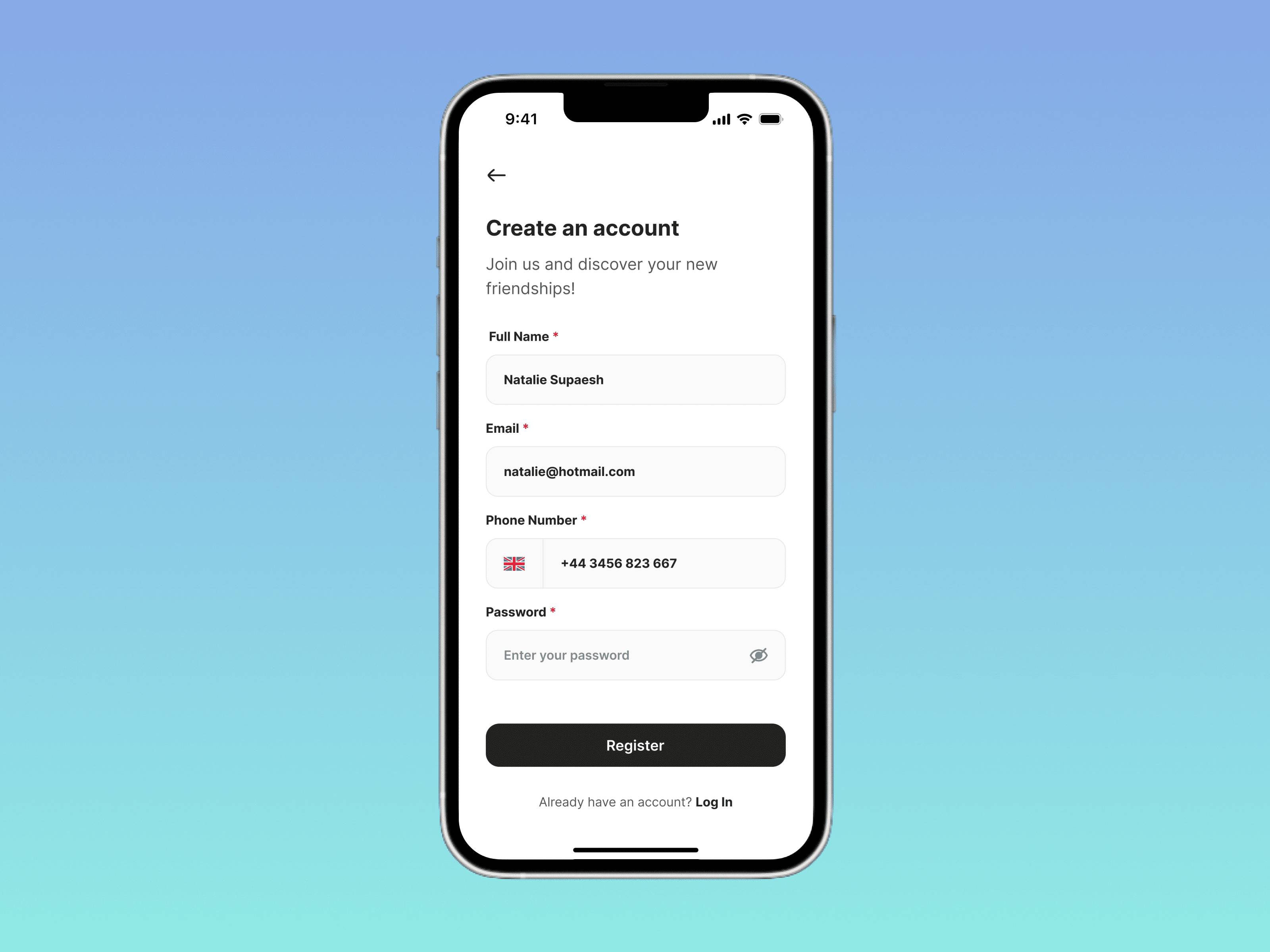 Daily UI Challenge #4