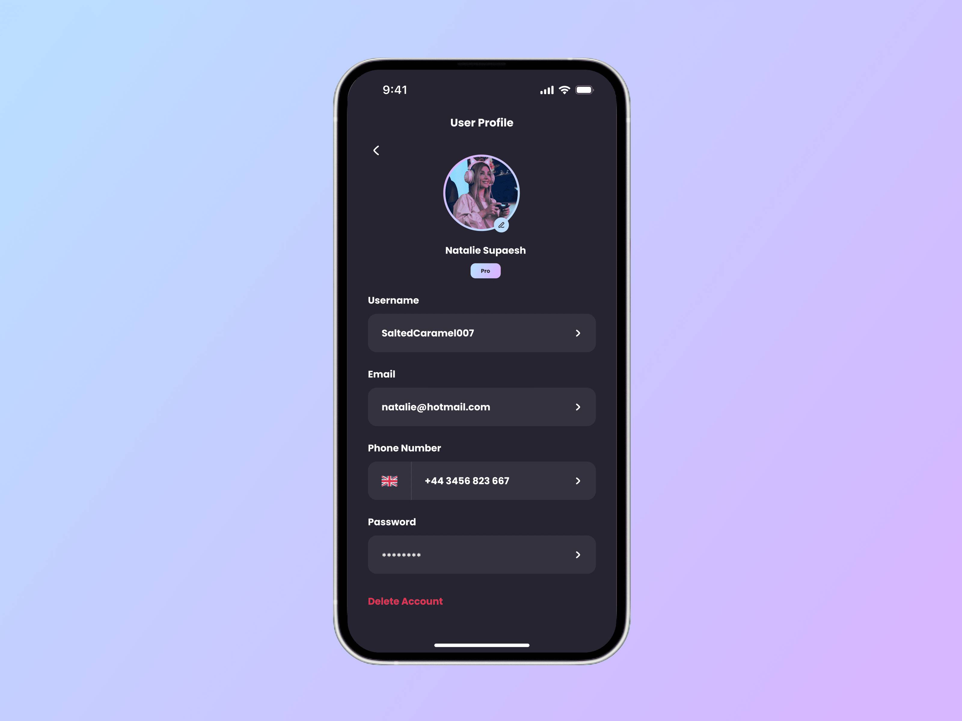Daily UI Challenge #10