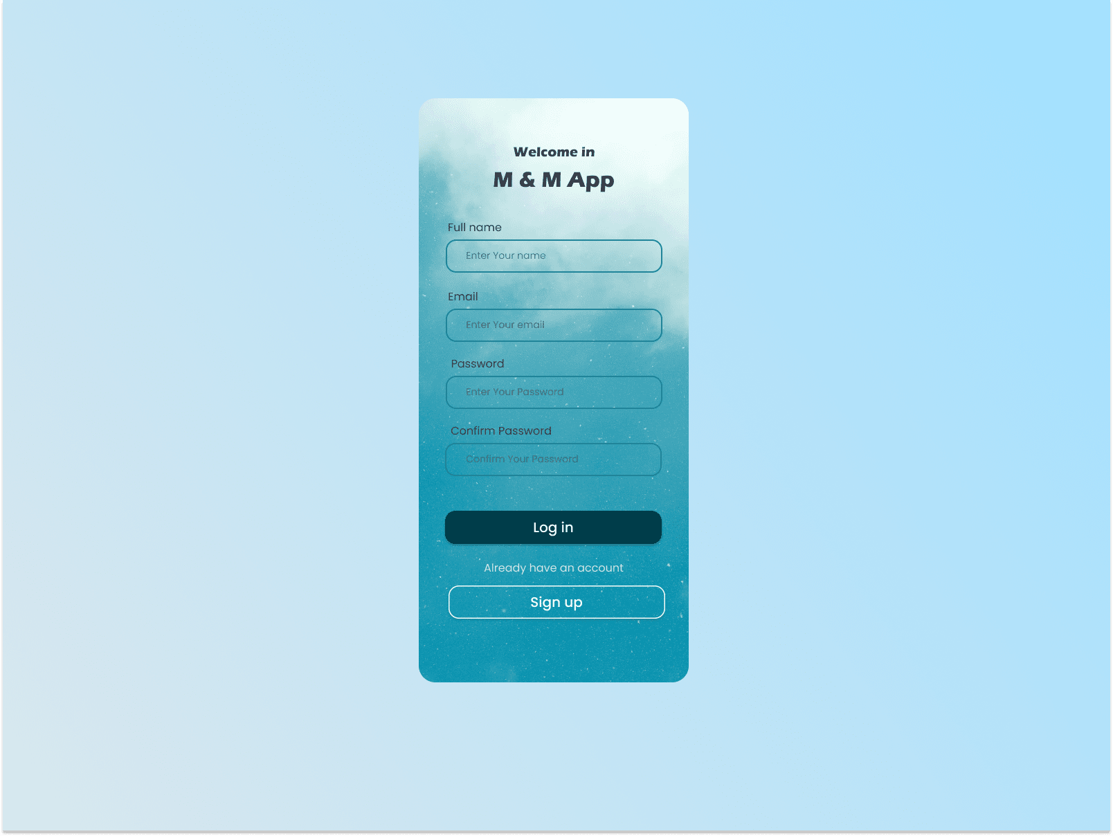 Daily UI Challenge #4